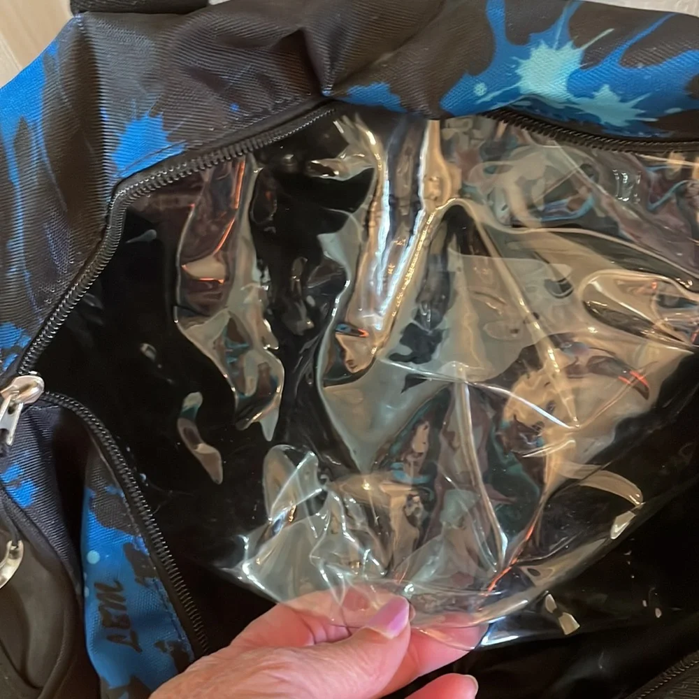 Kuston Sports Gym Bag with show compartment and wet pocket